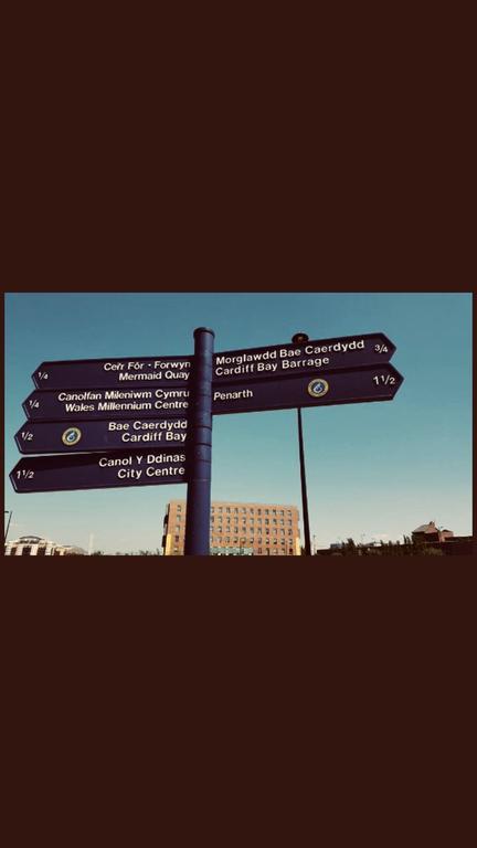 קארדיף Sky Night Serviced Apartments מראה חיצוני תמונה